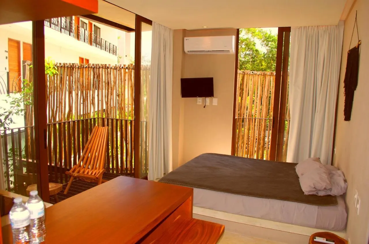 Villas Alakin - Luxury Zen Studio Tulum Aparthotel