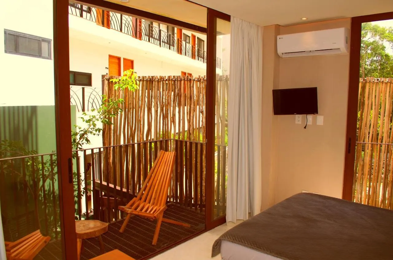 Apartahotel Villas Alakin - Luxury Zen Studio Tulum