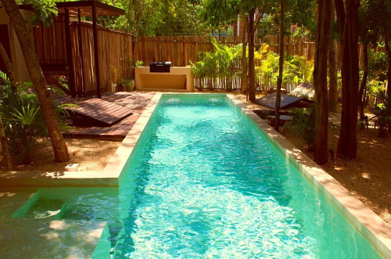 Villas Alakin - Luxury Zen Studio Tulum Apartahotel