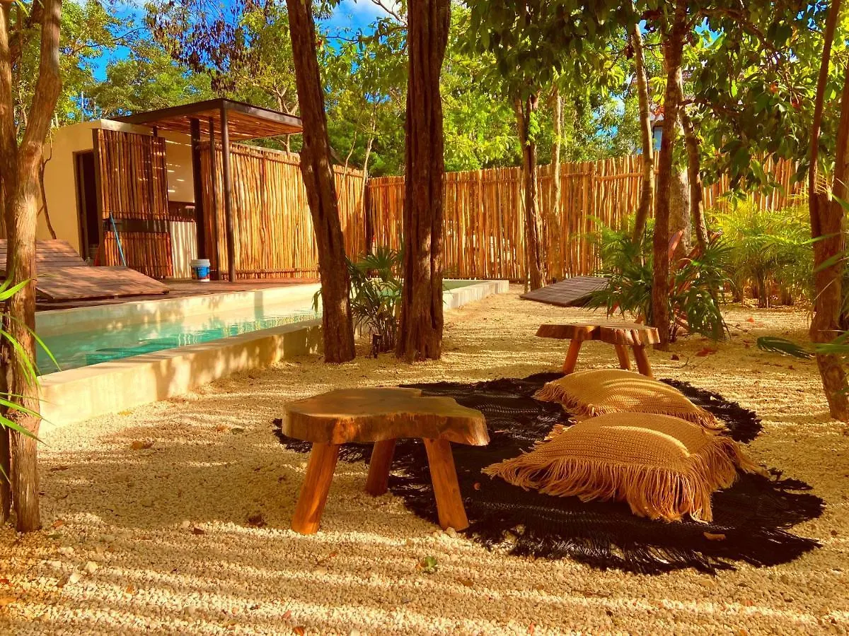 Villas Alakin - Luxury Zen Studio Tulum 0*,  México